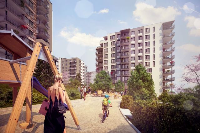 Češi si stále častěji pořizují nové byty na investici